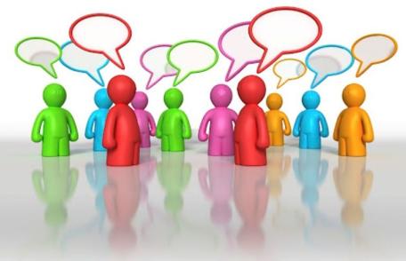 Anunț privind organizarea unei întâlniri pentru dezbatere publică 