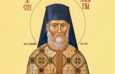 SINAXAR – 20 Decembrie – Sfântul Cuvios Serafim de la Sâmbăta de Sus