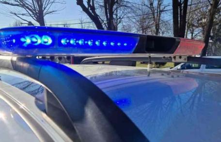 Acțiune a polițiștilor la Darabani