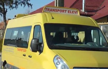 Microbuz școlar verificat într-o acțiune pentru siguranța elevilor la Flămânzi