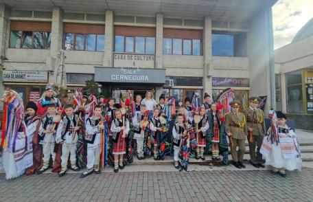 Marele Trofeu obținut de Ansamblul Folcloric „Junii Suharăului”, la Festivalul Concurs „Dulci graiuri românești” - FOTO