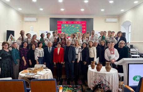 Seminar transfrontalier organizat la Bălți în cadrul proiectului „Tradiții strămoșești RO-MD”