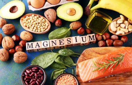 Deficitul de magneziu produce efecte neplăcute în tot organismul