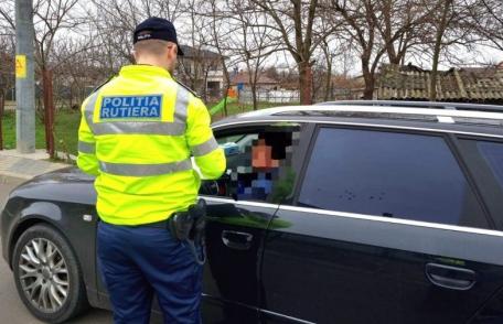 Peste 20 de sancțiuni aplicate pentru viteză, în Darabani