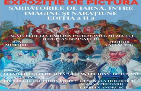 Expoziția de arte vizuale „Sărbătorile de iarnă, între imagine și narațiune”