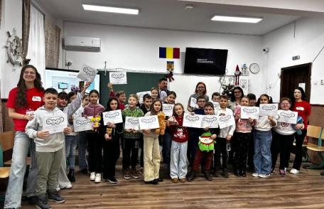 „SOS, echipa de salvare” – atelier educativ pentru cei mici, în cadrul Săptămânii Altfel la Școala Gimnazială „Spiru Haret” Dorohoi