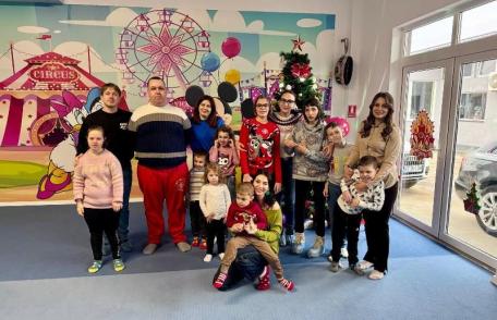 Magia Crăciunului pentru copiii și tinerii cu dizabilități!