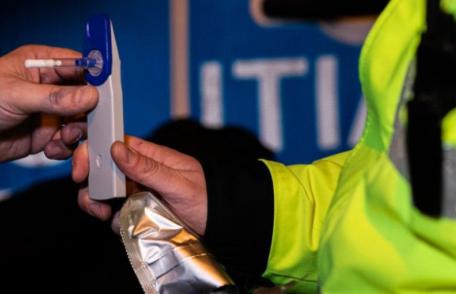 Dorohoian de 48 de ani depistat la volan sub influența băuturilor alcoolice