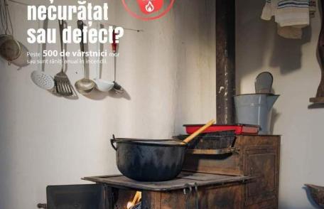 Casele a două familii din localitățile Ibănești și Poiana în pericol