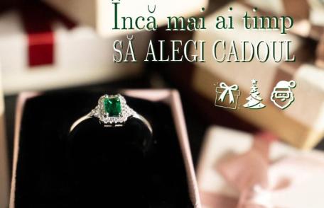 Fest Dorohoi: Nu lăsa cadoul pe „ultima sută de metri”. Alegi cadoul perfect de pus sub brad!