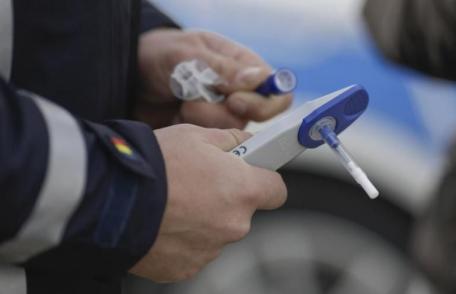 Șoferi băuți scoși din trafic de polițiști