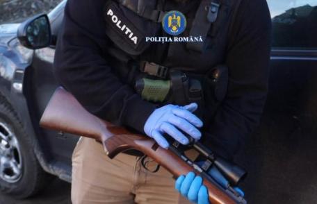 Bărbați reținuți pentru braconaj, amenințare si nerespectarea regimului armelor și munițiilor
