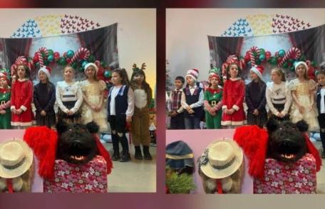 Tradiția ne adună, colindul ne apropie, iar copiii dau sens educației - FOTO