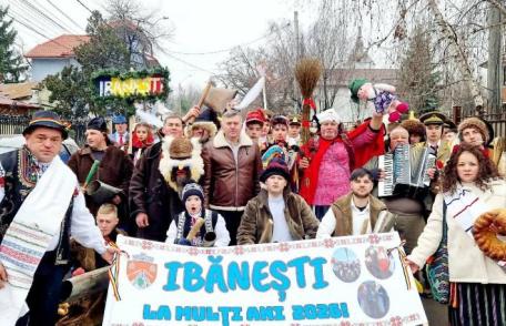 Tradițiile și obiceiurile ibăneștene prezente la Festivalul de Datini și Obiceiuri din Botoșani! - FOTO