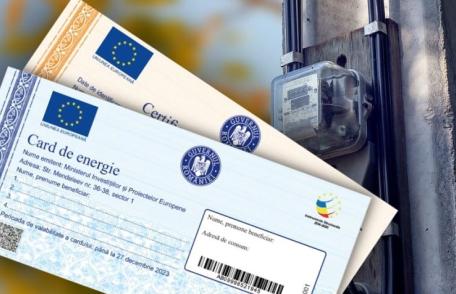 DAS Dorohoi oferă informații privind solicitarea online a cardului de energie