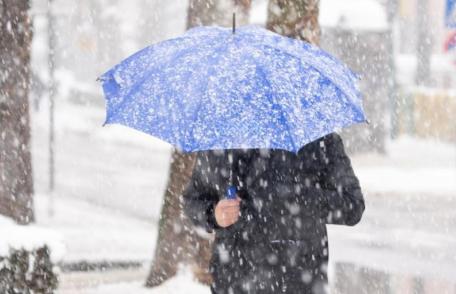 Ninsoare, polei, viscol și vânt puternic în județul Botoșani, în perioada 26–29 decembrie