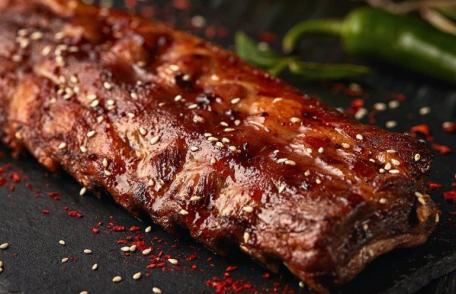 Coaste de porc la cuptor