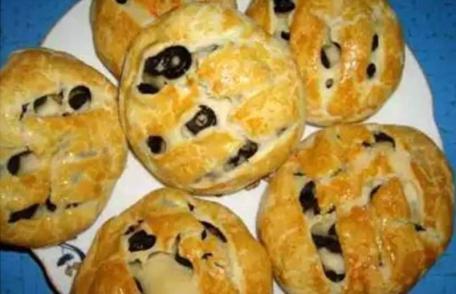 Pâinici cu măsline