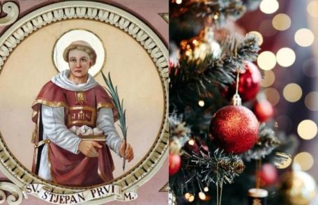 Sfântul Ștefan sărbătorit în a treia zi de Crăciun: De ce este bine să dai de pomană pâine în această zi