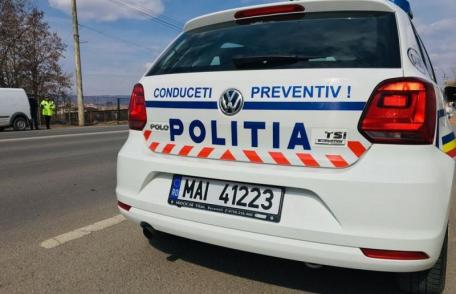 Acțiune a polițiștilor rutieri pentru reducerea accidentelor rutiere grave