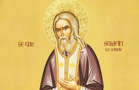 SINAXAR – 2 Ianuarie – Înainte-prăznuirea Botezului Domnului; Sf. Ier. Silvestru; Sf. Serafim de Sarov