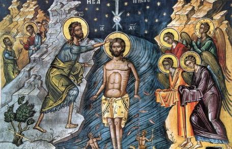 SINAXAR – 6 Ianuarie – Botezul Domnului (Boboteaza – Dumnezeiasca Arătare)