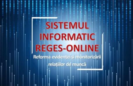 ITM Botoșani: Pentru angajatori cu privire la înrolarea în platforma digitală REGES-ONLINE