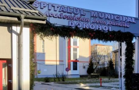 Spitalul Municipal Dorohoi organizează concurs pentru ocuparea unui post de Infirmieră, Secția Pediatrie