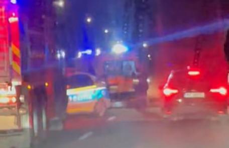 Accident la Orășeni Deal. O femeie a fost rănită și transportată la spital pentru îngrijiri medicale