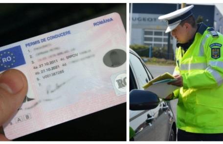 12 permise de conducere reținute în ultimele 24 de ore