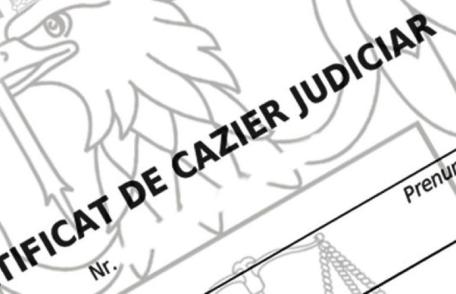 IPJ Botoșani a dispus reluarea temporară a activității pentru eliberarea certificatelor de cazier judiciar