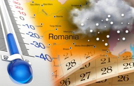 Cum va fi vremea în România până în Februarie. Prognoza meteo actualizată de ANM