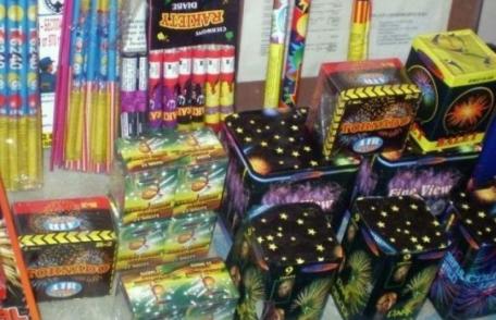 Peste 4 tone de articole pirotehnice, indisponibilizate de polițiștii botoșăneni