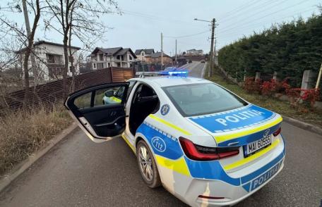 Acțiune a polițiștilor la Dorohoi: Un certificat de înmatriculare reținut și amenzi de peste 1.400 de lei