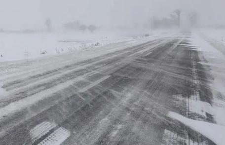 Atenție! Două atenționări COD GALBEN de ninsori viscolite și vânt puternic pentru județul Botoșani