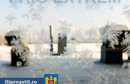 COD GALBEN DE GER pentru județul Botoșani până luni, 12 ianuarie 2026