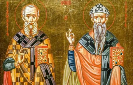 SINAXAR – 18 Ianuarie – Sf. Ier. Atanasie şi Chiril, arhiepiscopii Alexandriei