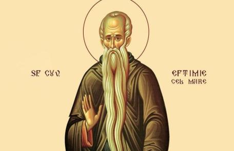 SINAXAR – 20 Ianuarie – Sf. Cuv. Eftimie cel Mare; Sf. Mc. Eusebiu