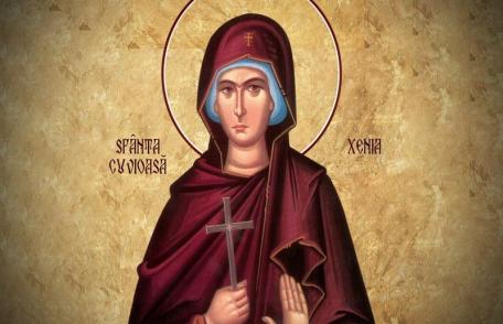 SINAXAR – 24 Ianuarie – Sf. Cuv. Xenia din Roma; Sf. Cuv. Xenia din Petersburg (Tedeum)