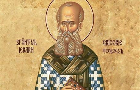 SINAXAR – 25 Ianuarie – Sf. Ier. Grigorie Teologul, Arhiepiscopul Constantinopolului