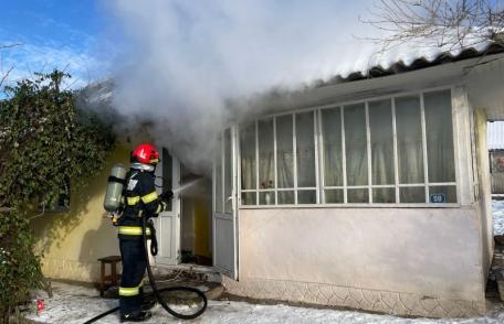 Tragedie la Avrămeni! O femeie și-a pierdut viața în urma unui incendiu izbucnit în locuința sa