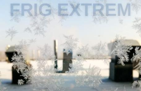 COD GALBEN de temperaturi minime deosebit de scăzute și ger pentru județul Botoșani