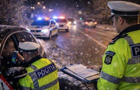 Acțiune la Ștefănești, 26 de sancțiuni contravenționale aplicate de polițiști