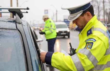 Acțiune la Dorohoi: 39 de sancțiuni contravenționale aplicate de polițiști