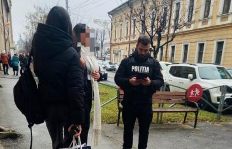 22 de unități de învățământ verificate de polițiști
