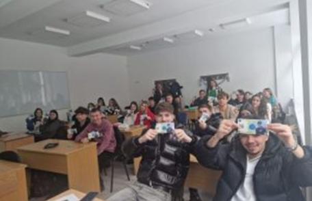 Activități pentru promovarea integrității cu ocazia Zilei Culturii Naționale împreună cu cetățenii și funcționarii MAI din Botoșani