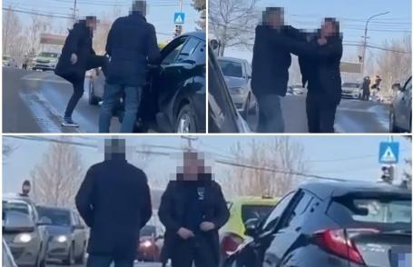 Doi bărbați din Dorohoi sancționați contravențional după ce s-au agresat reciproc în trafic