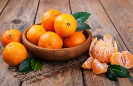 Beneficiile consumului de mandarine