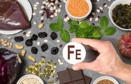 Care sunt cauzele deficitului de fier din organism?