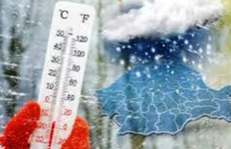 Codul Galben de ger pentru județul Botoșani a fost prelungit